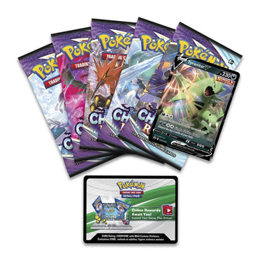 Pokémon TCG: V Strikers Tin (Tyranitar V) - PokeRvmPokemon Tins